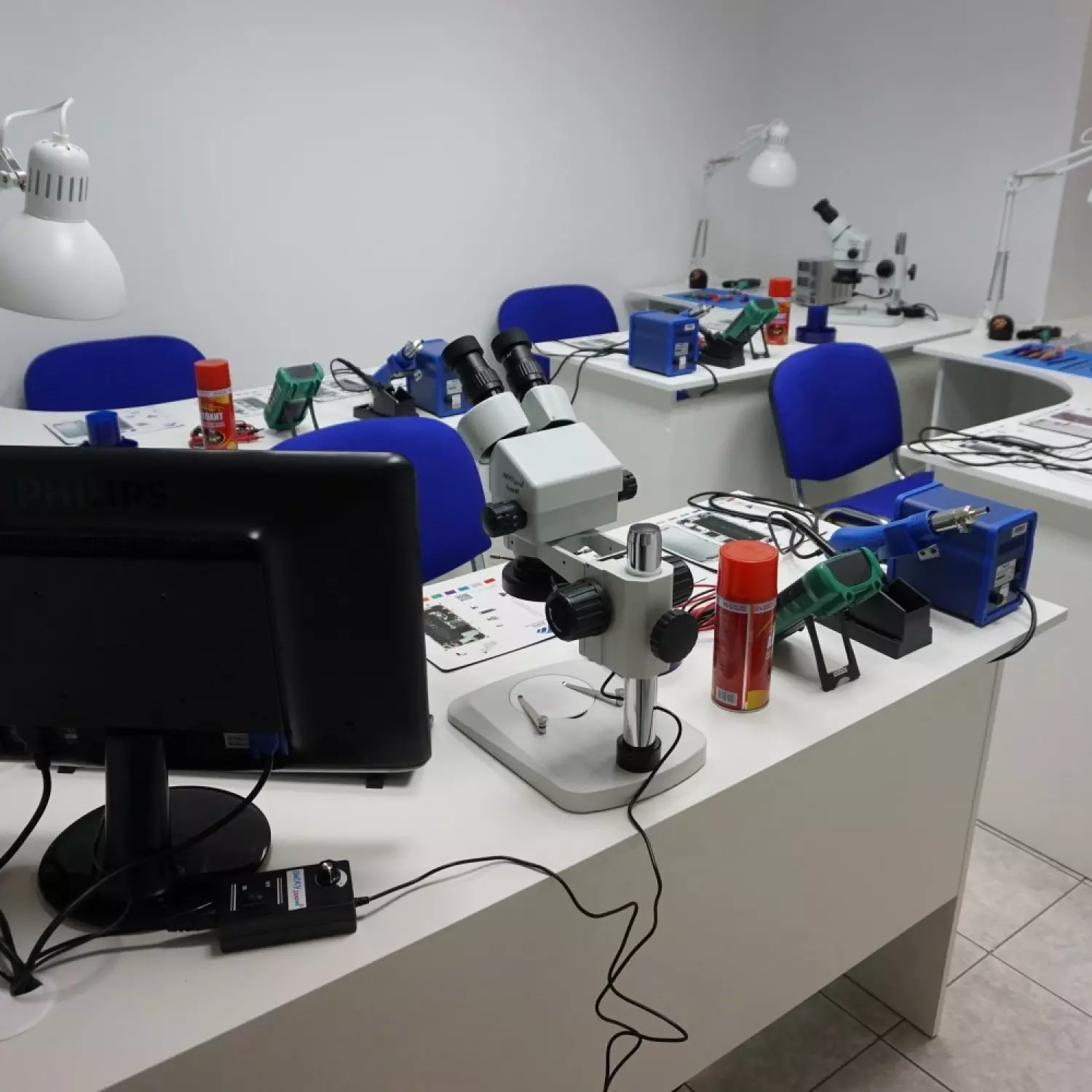 Сервисный центр Laurastar